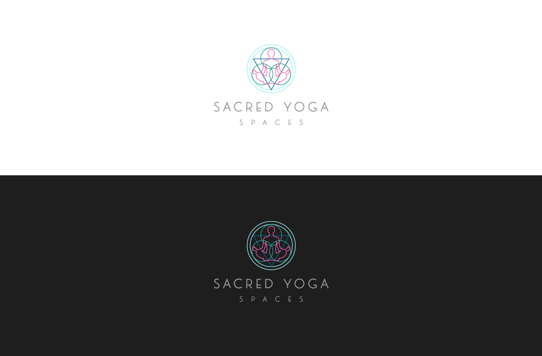 Logo Design by GLDesigns for Sacred Yoga spaces | Design #19530749