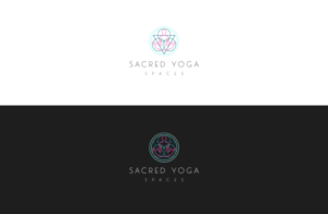 Diseño de Logo por GLDesigns para Sacred Yoga spaces | Diseño: #19530749