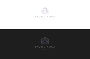Logo Design by GLDesigns for Sacred Yoga spaces | Design: #19534012