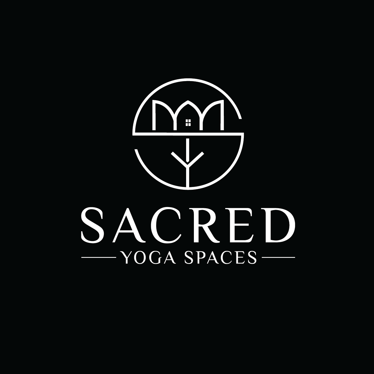 Logo-Design von Pv_999 für Sacred Yoga spaces | Design #19635764