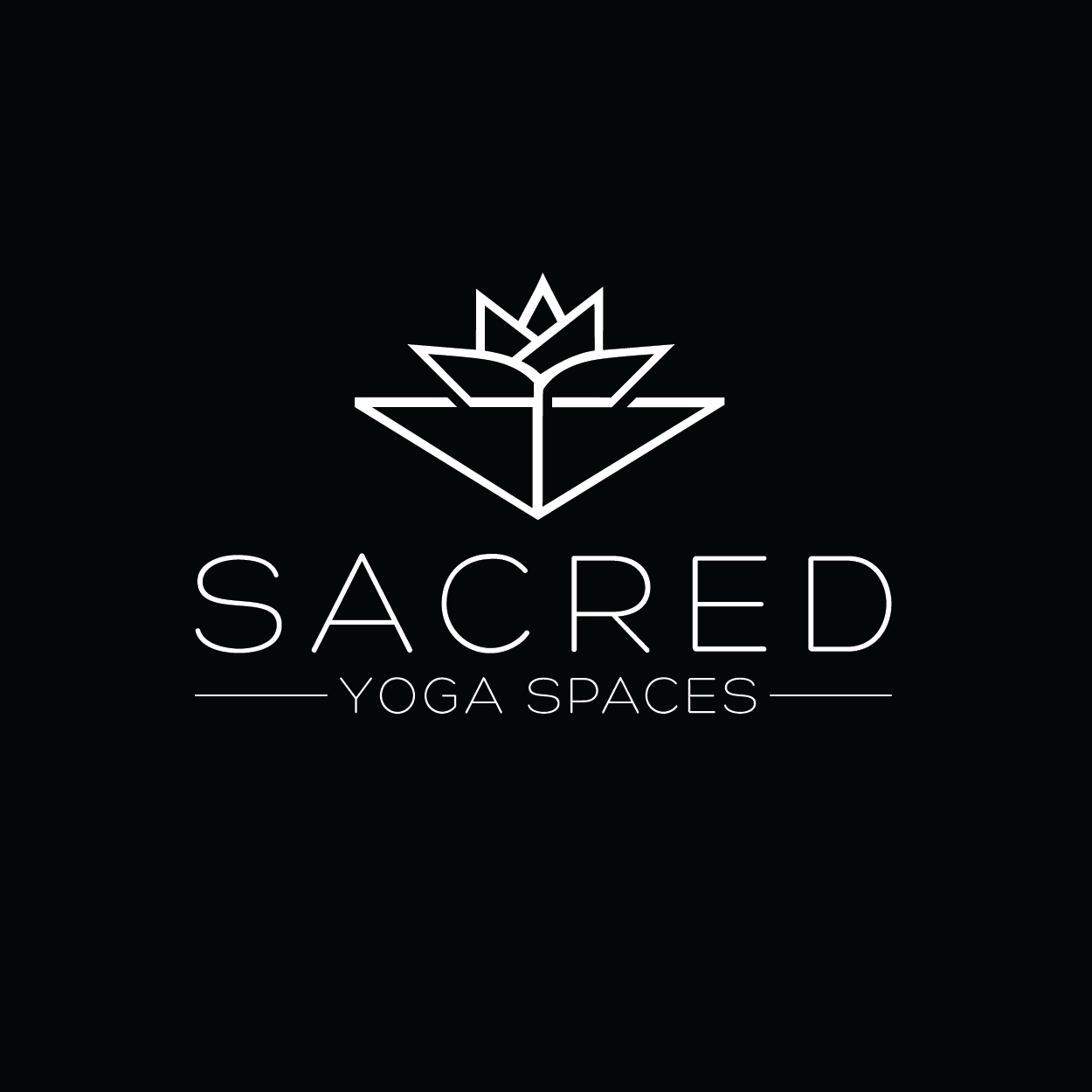 Logo Design by Pv_999 for Sacred Yoga spaces | Design #19651499