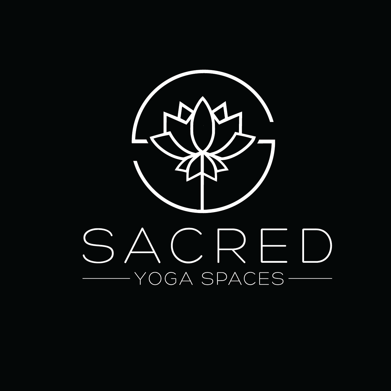 Logo Design by Pv_999 for Sacred Yoga spaces | Design #19659146