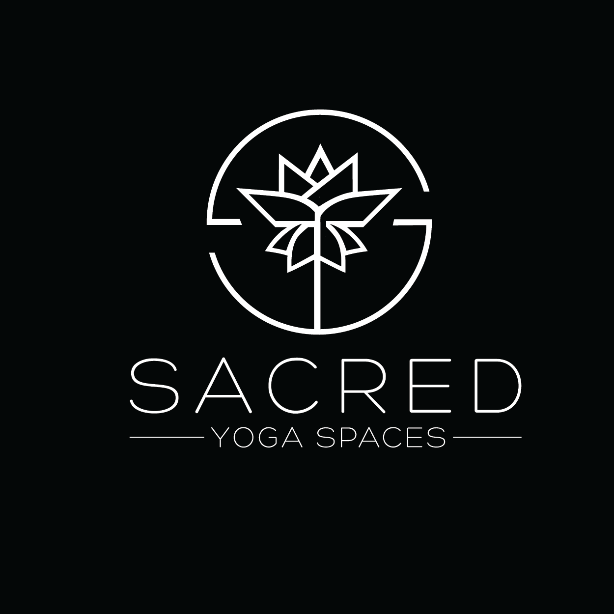 Logo Design by Pv_999 for Sacred Yoga spaces | Design #19659147