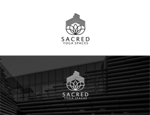 Logo Design by LIZZY LO for Sacred Yoga spaces | Design: #19650241