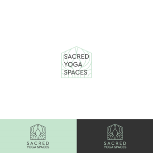 Logo Design by macadesign for Sacred Yoga spaces | Design: #19625870