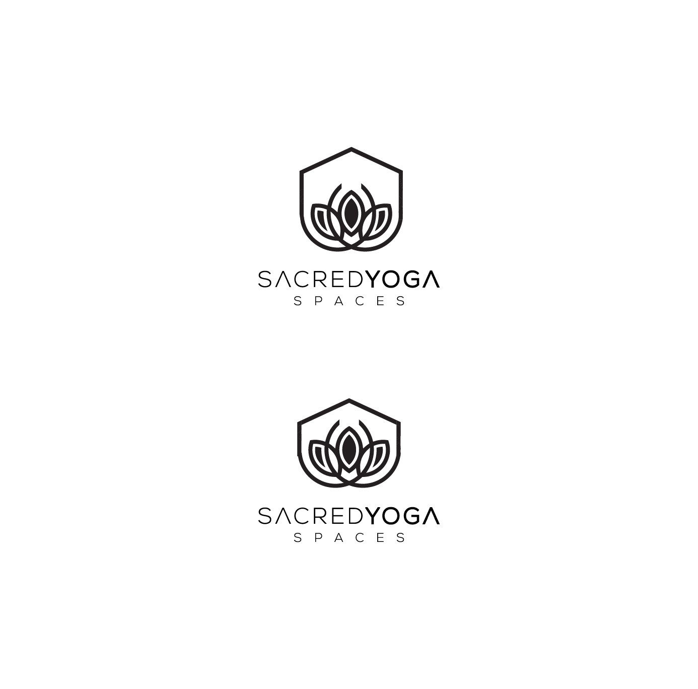 Diseño de Logo por Ves-Boycheva para Sacred Yoga spaces | Diseño #19646450