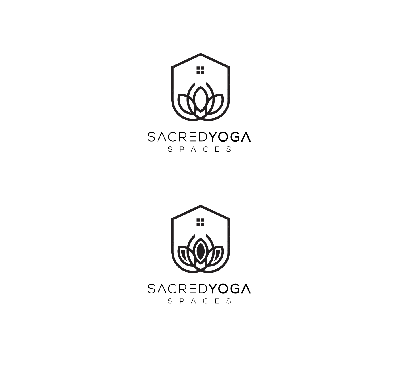 Design de Logo par Ves-Boycheva pour Sacred Yoga spaces | Design #19646459