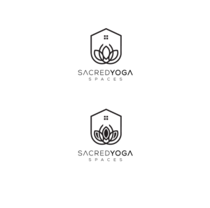 Logo Design by Ves-Boycheva for Sacred Yoga spaces | Design: #19646459