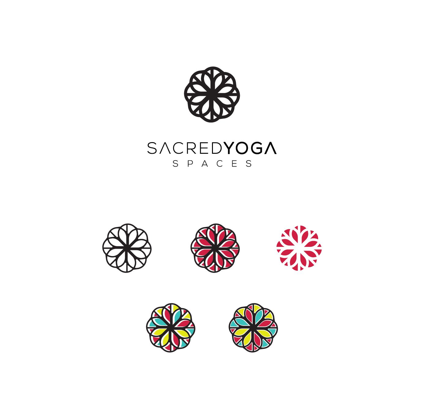 Diseño de Logo por Ves-Boycheva para Sacred Yoga spaces | Diseño #19646569