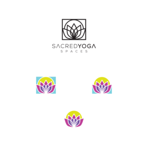 Logo-Design von Ves-Boycheva für Sacred Yoga spaces | Design: #19648297