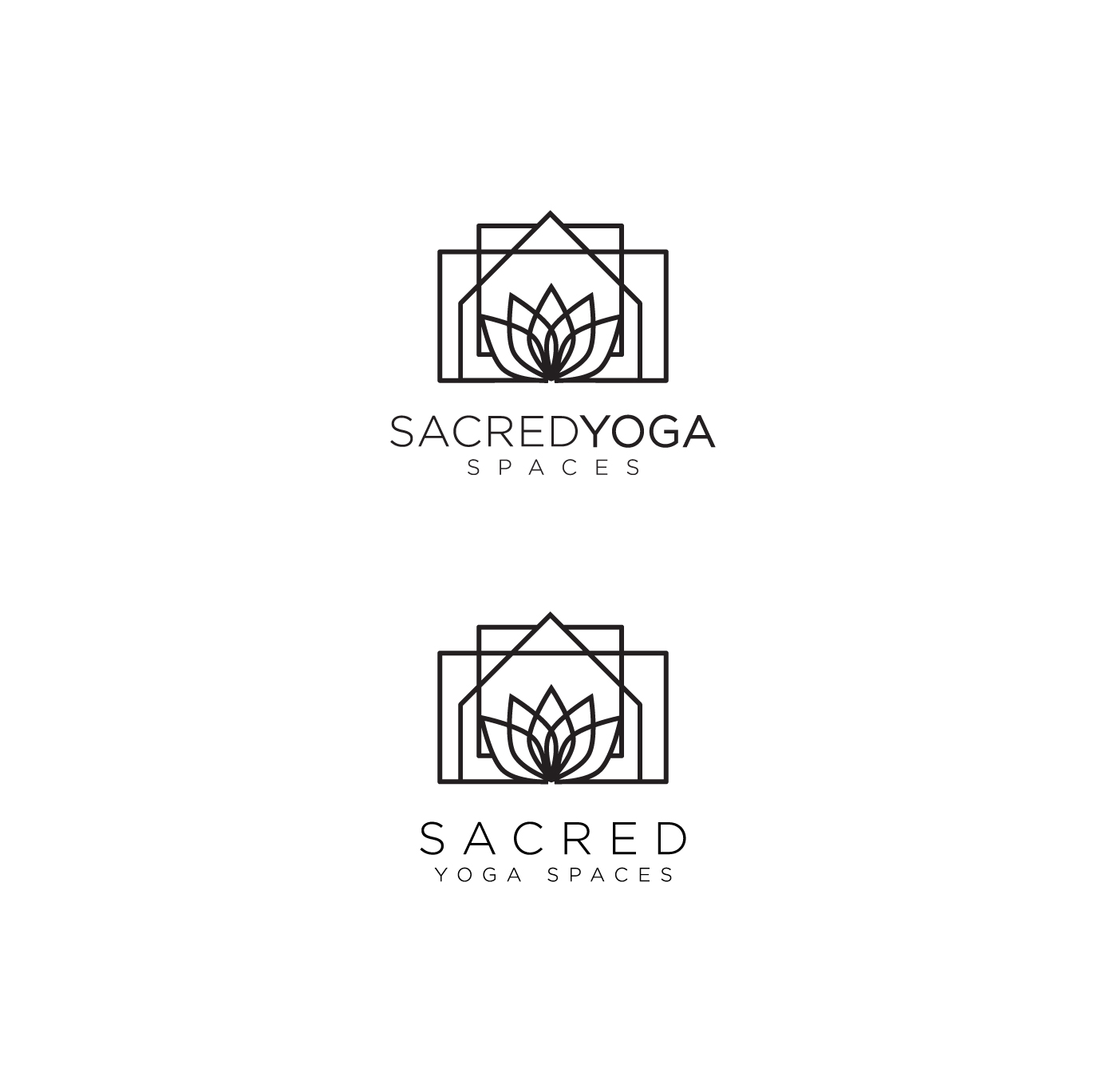 Design de Logo par Ves-Boycheva pour Sacred Yoga spaces | Design #19661103