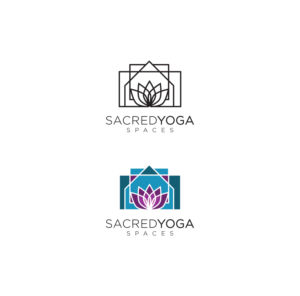 Logo-Design von Ves-Boycheva für Sacred Yoga spaces | Design: #19661104