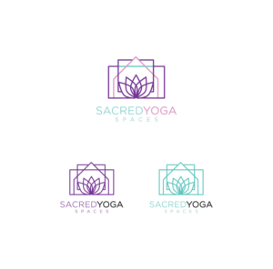 Logo-Design von Ves-Boycheva für Sacred Yoga spaces | Design: #19661148