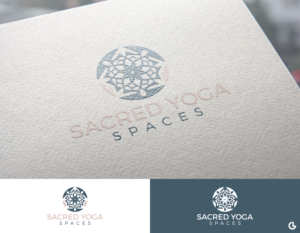 Logo Design by R!CKY for Sacred Yoga spaces | Design: #19619546