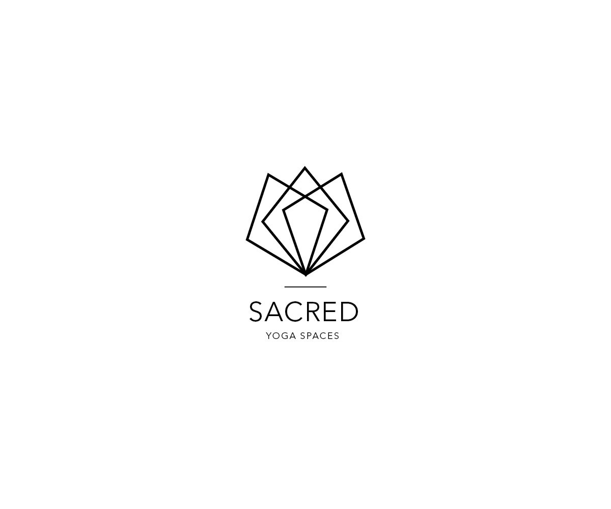 Logo Design by Lourde Xavier for Sacred Yoga spaces | Design #19648942