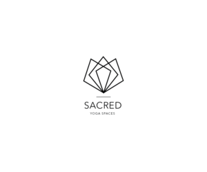 Logo-Design von Lourde Xavier für Sacred Yoga spaces | Design: #19648942