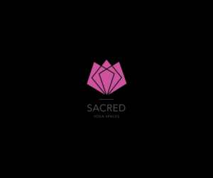 Logo Design by Lourde Xavier for Sacred Yoga spaces | Design: #19649097