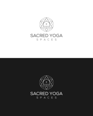 Logo Design by Roy for Sacred Yoga spaces | Design: #19585512