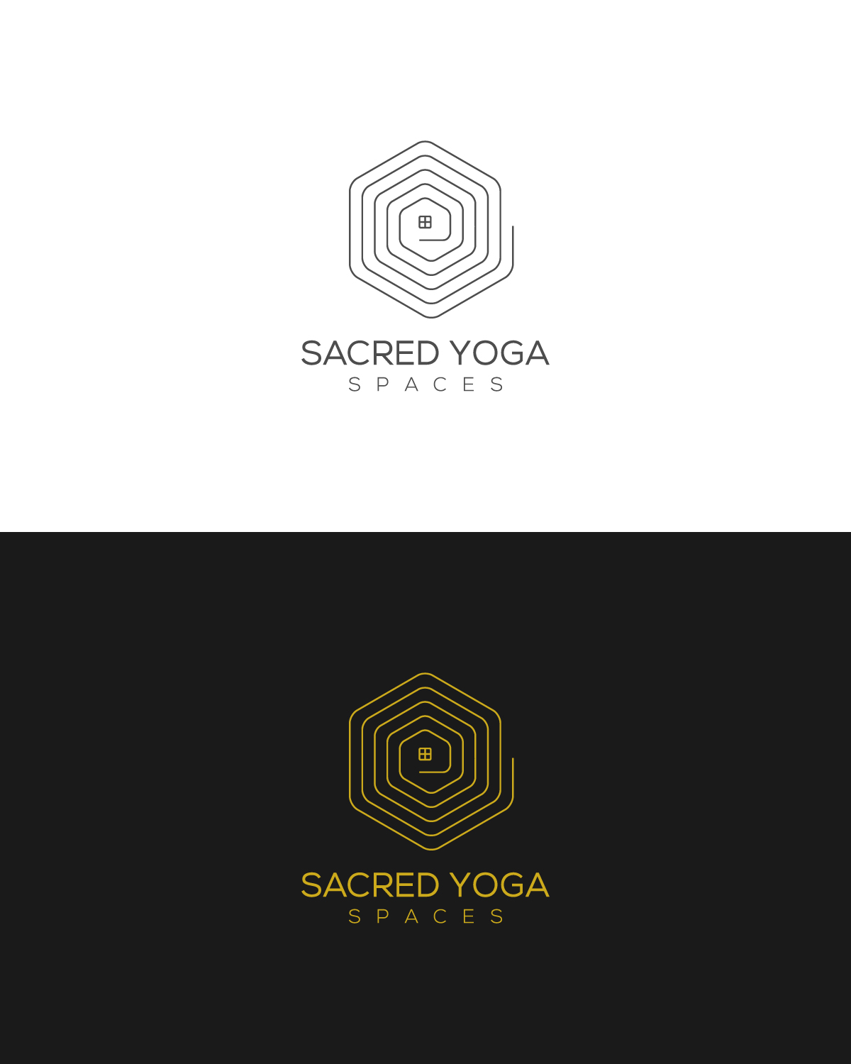 Logo Design by Roy for Sacred Yoga spaces | Design #19585825