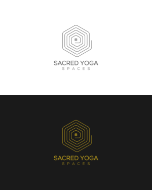 Diseño de Logo por Roy para Sacred Yoga spaces | Diseño: #19585825