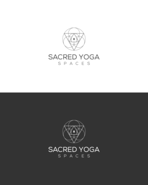 Sacred Yoga Spaces | Diseño de Logo por Roy
