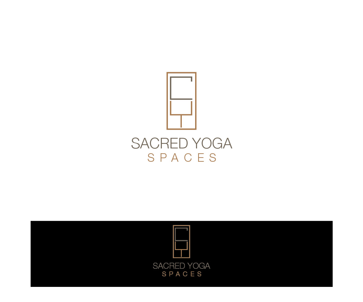 Logo Design by Isnah Logo for Sacred Yoga spaces | Design #19555249
