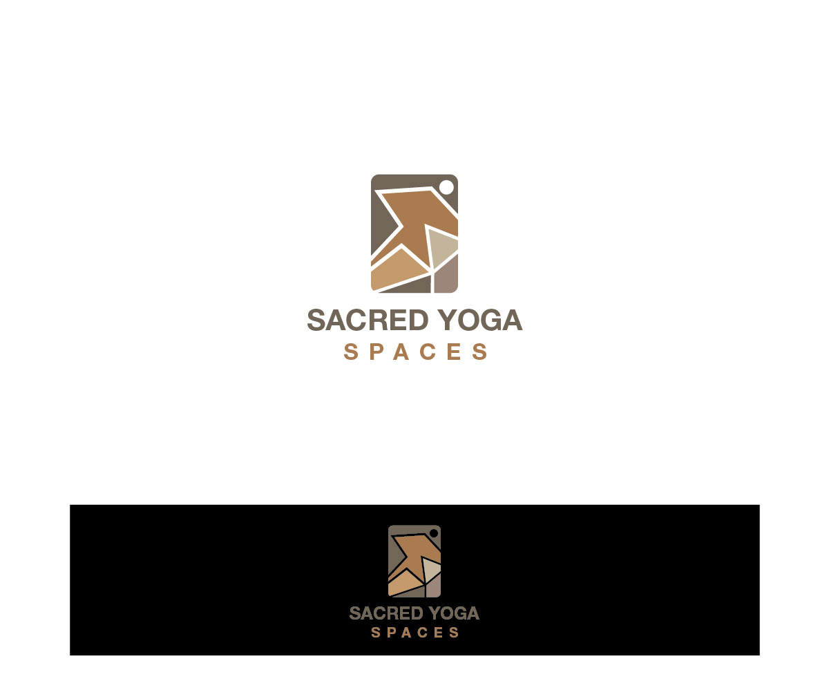 Logo Design by Isnah Logo for Sacred Yoga spaces | Design #19555250