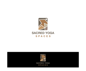 Logo-Design von Isnah Logo für Sacred Yoga spaces | Design: #19555250