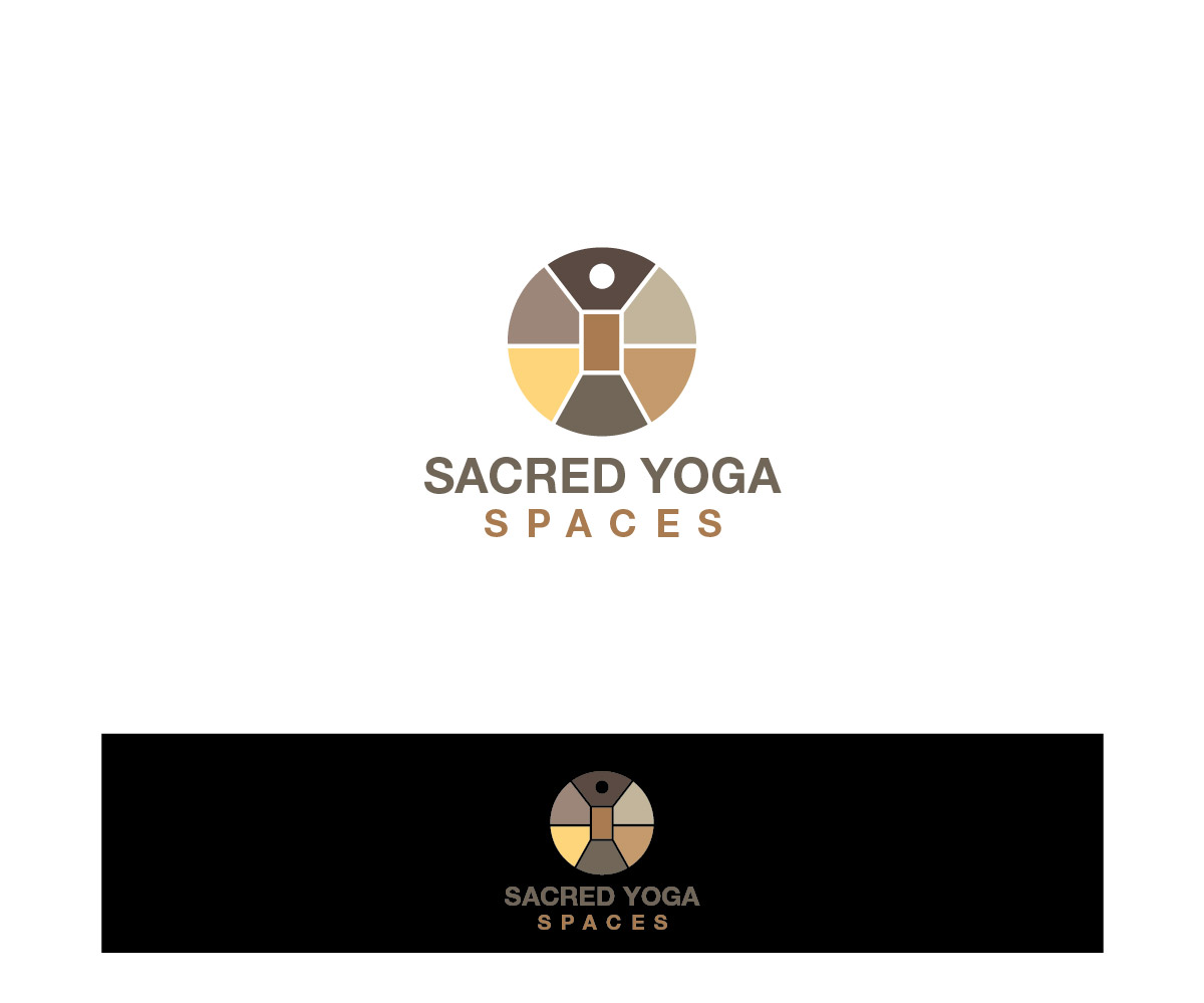 Logo Design by Isnah Logo for Sacred Yoga spaces | Design #19555251