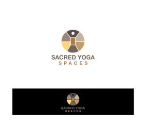 Logo-Design von Isnah Logo für Sacred Yoga spaces | Design: #19555251