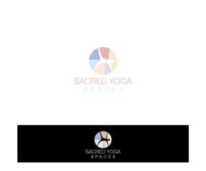 Logo Design by Isnah Logo for Sacred Yoga spaces | Design: #19563850
