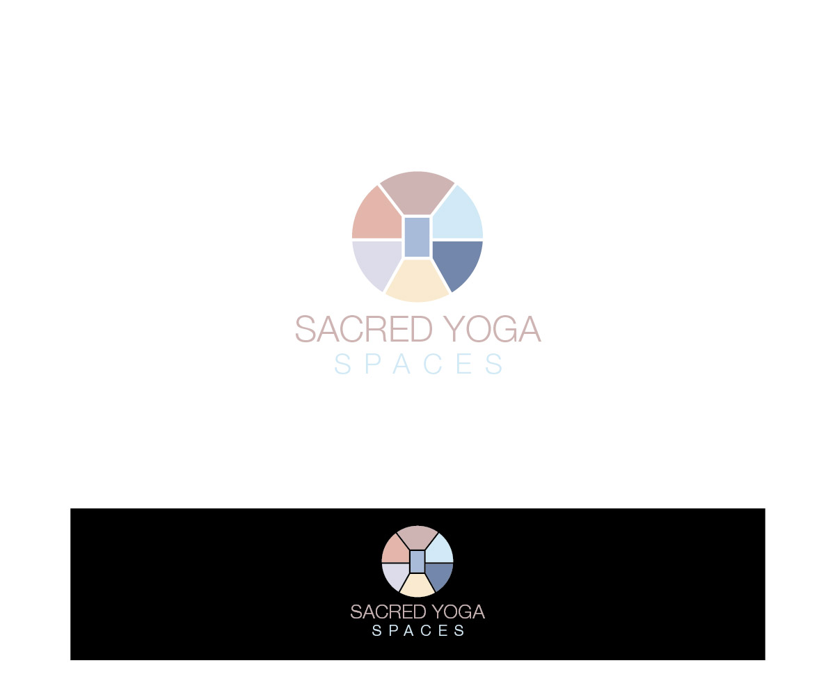 Logo Design by Isnah Logo for Sacred Yoga spaces | Design #19563851
