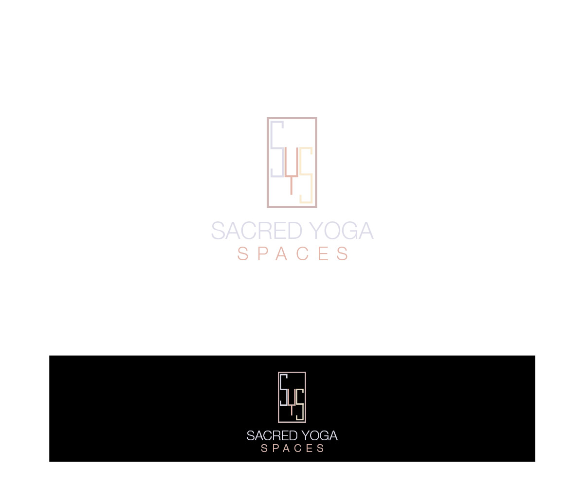 Logo Design by Isnah Logo for Sacred Yoga spaces | Design #19563852