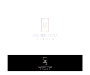 Logo-Design von Isnah Logo für Sacred Yoga spaces | Design: #19563852