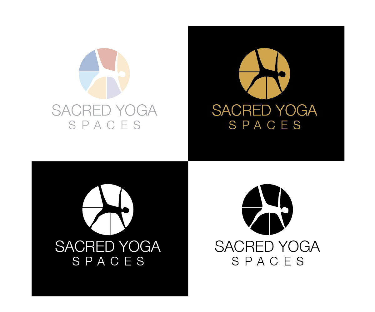 Logo Design by Isnah Logo for Sacred Yoga spaces | Design #19565826