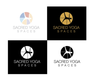 Logo Design by Isnah Logo for Sacred Yoga spaces | Design: #19565826