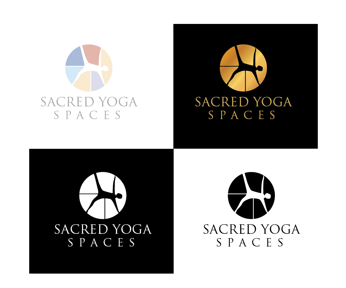 Logo Design by Isnah Logo for Sacred Yoga spaces | Design #19565827