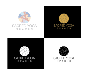 Logo Design by Isnah Logo for Sacred Yoga spaces | Design: #19567609