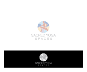 Logo Design by Isnah Logo for Sacred Yoga spaces | Design: #19635516