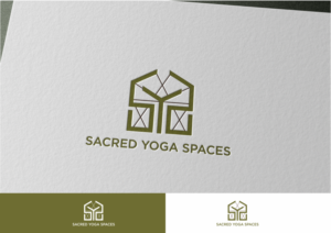 Logo-Design von obyvian46 für Sacred Yoga spaces | Design: #19553905