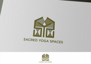 Logo Design by obyvian46 for Sacred Yoga spaces | Design: #19553976
