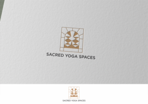 Logo-Design von obyvian46 für Sacred Yoga spaces | Design: #19555865