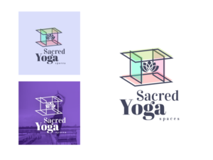 Logo Design by JTdsign for Sacred Yoga spaces | Design: #19627607