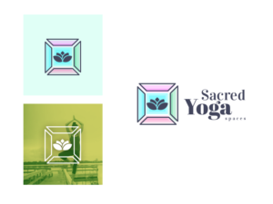 Logo-Design von JTdsign für Sacred Yoga spaces | Design: #19627610