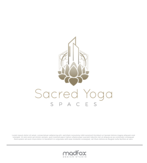 Diseño de Logo por WILD FOX Desing Studio para Sacred Yoga spaces | Diseño: #19677166