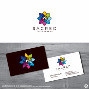 Logo Design by MBARO for Sacred Yoga spaces | Design: #19626672