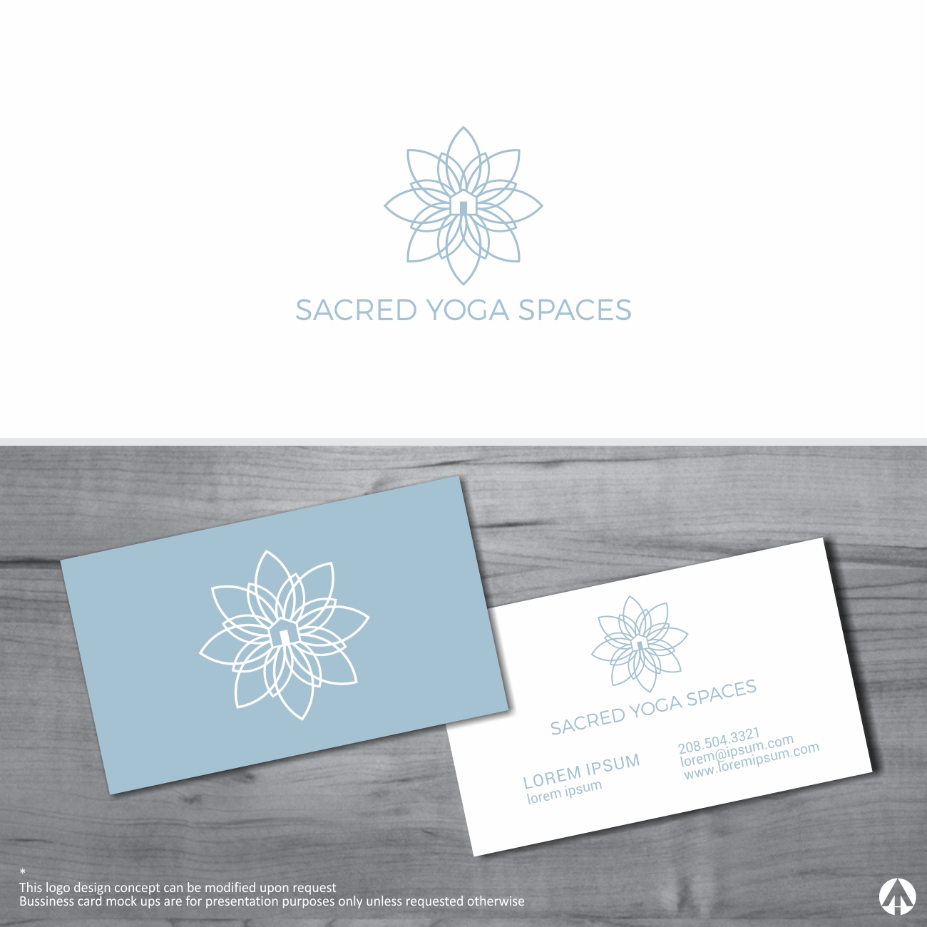 Logo Design by RKingz for Sacred Yoga spaces | Design #19642873