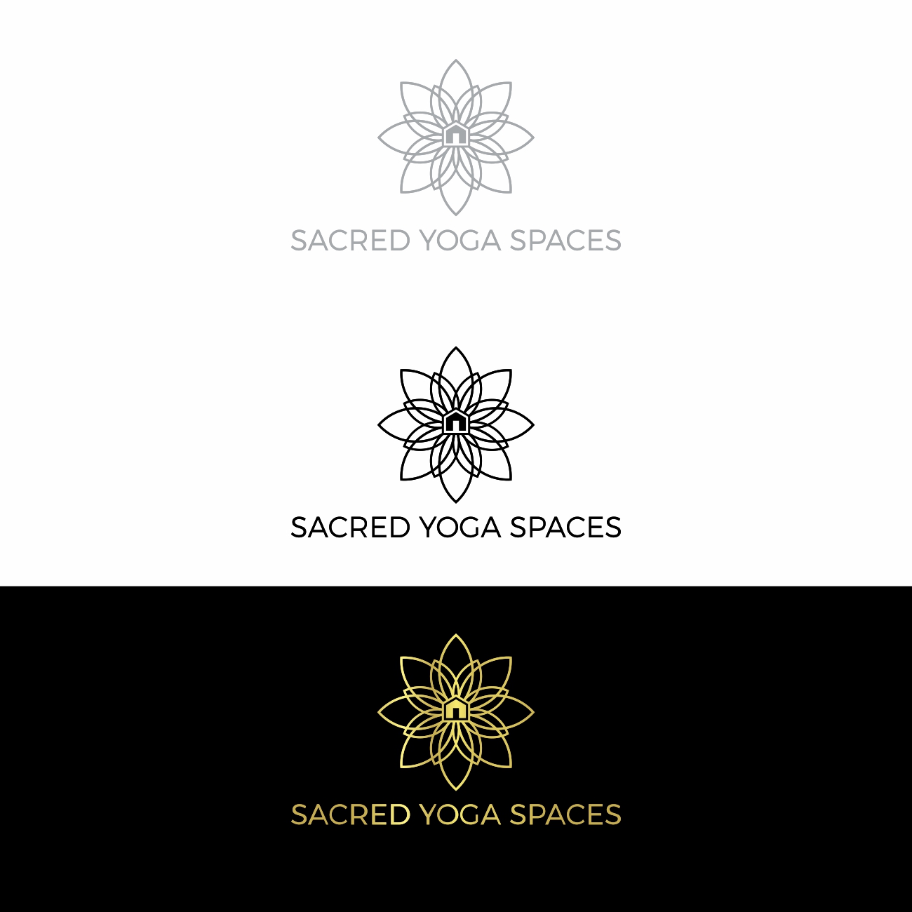 Design de Logo par RKingz pour Sacred Yoga spaces | Design #19661285