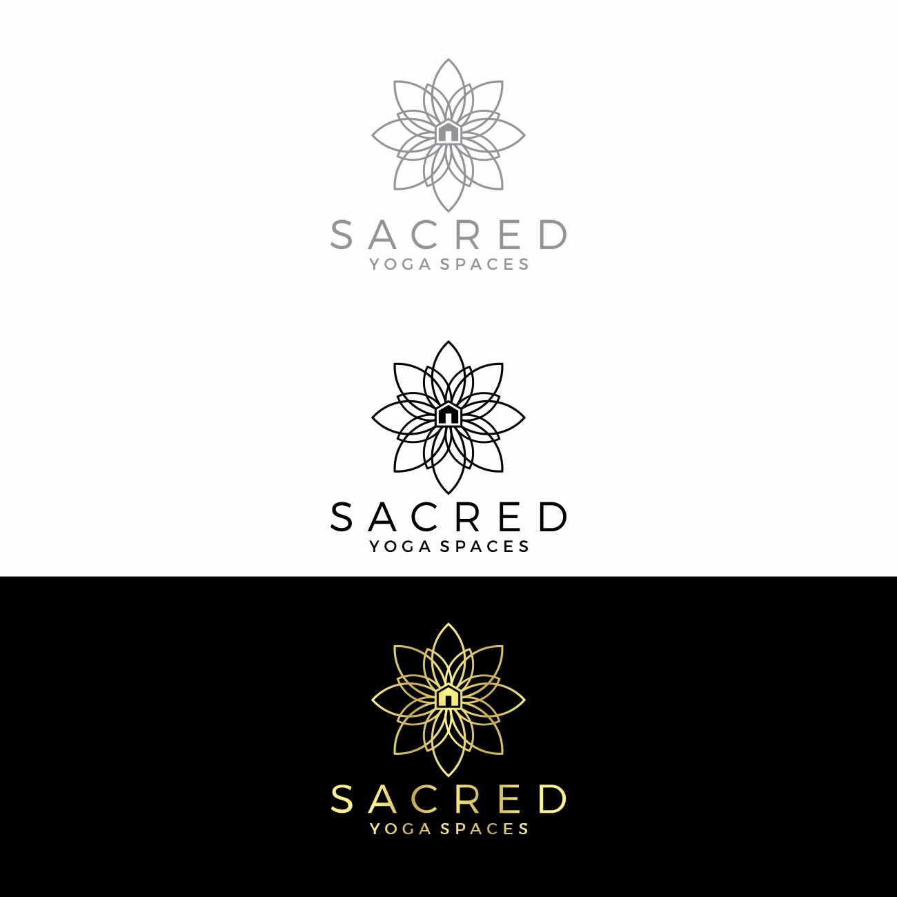 Logo-Design von MBARO für Sacred Yoga spaces | Design #19661286