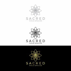 Logo-Design von MBARO für Sacred Yoga spaces | Design: #19661286